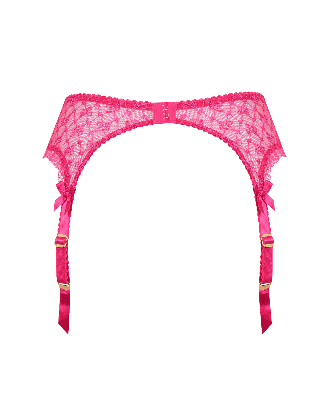 Dorotia Suspender Pink | Agent Provocateur