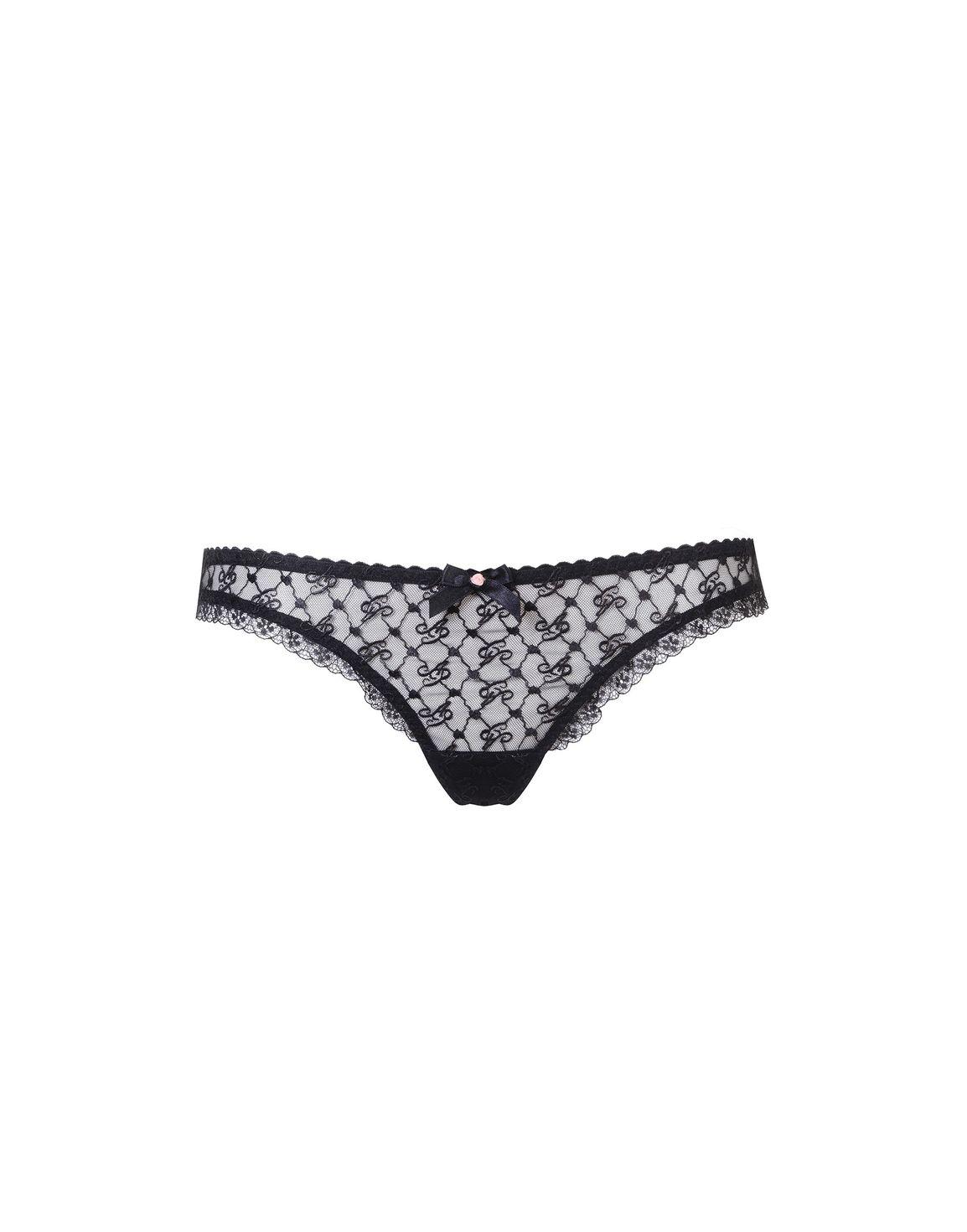 Dorotia Thong Black | Agent Provocateur