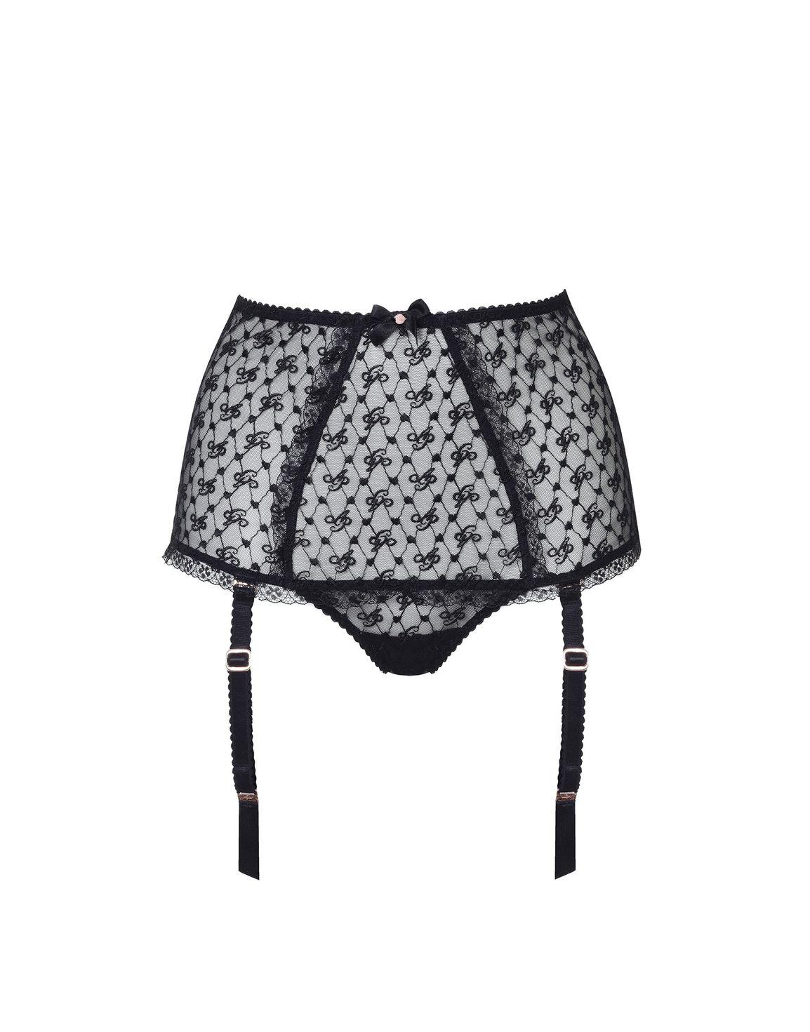 Dorotia High Waisted Brief Black | Agent Provocateur