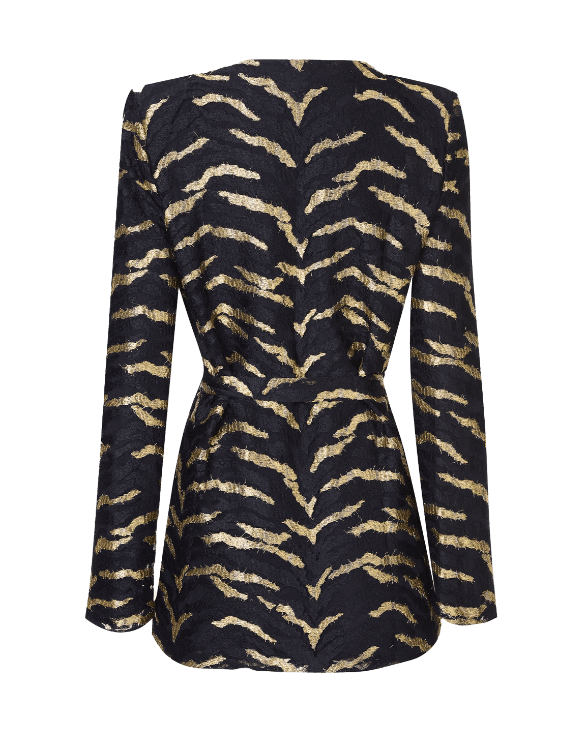 Genevieve Jacket Black/Gold | Agent Provocateur