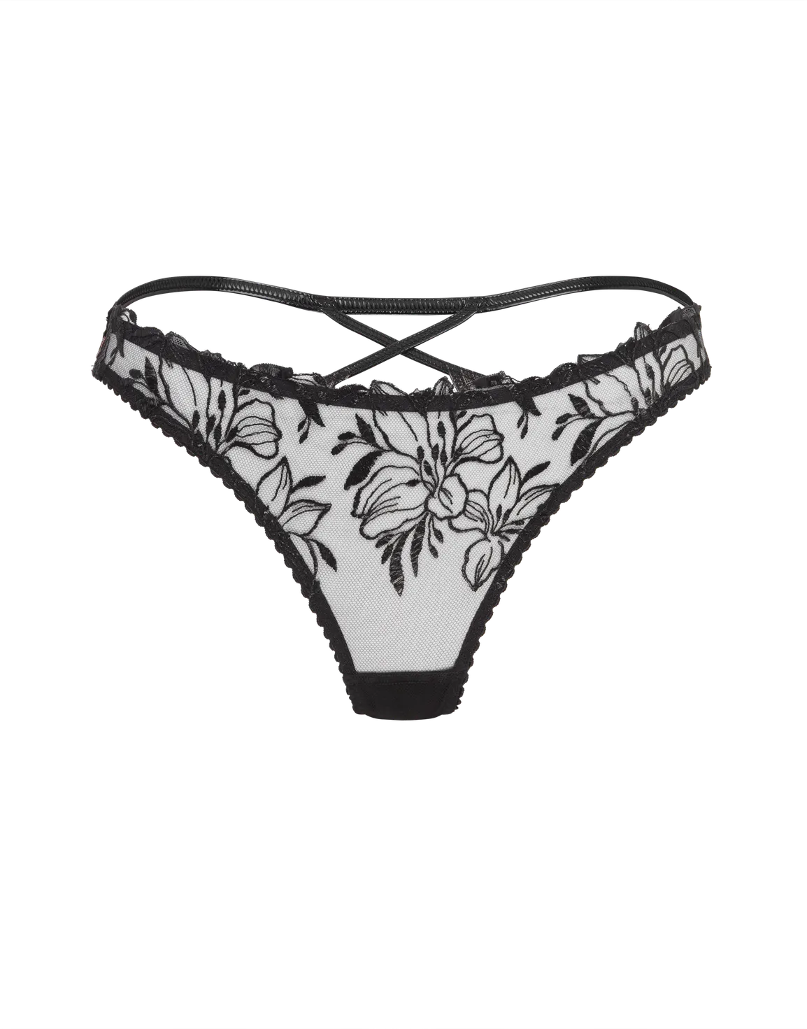 Ozella Full Brief Black | Agent Provocateur