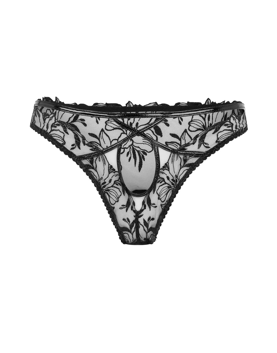 Ozella Full Brief Black | Agent Provocateur