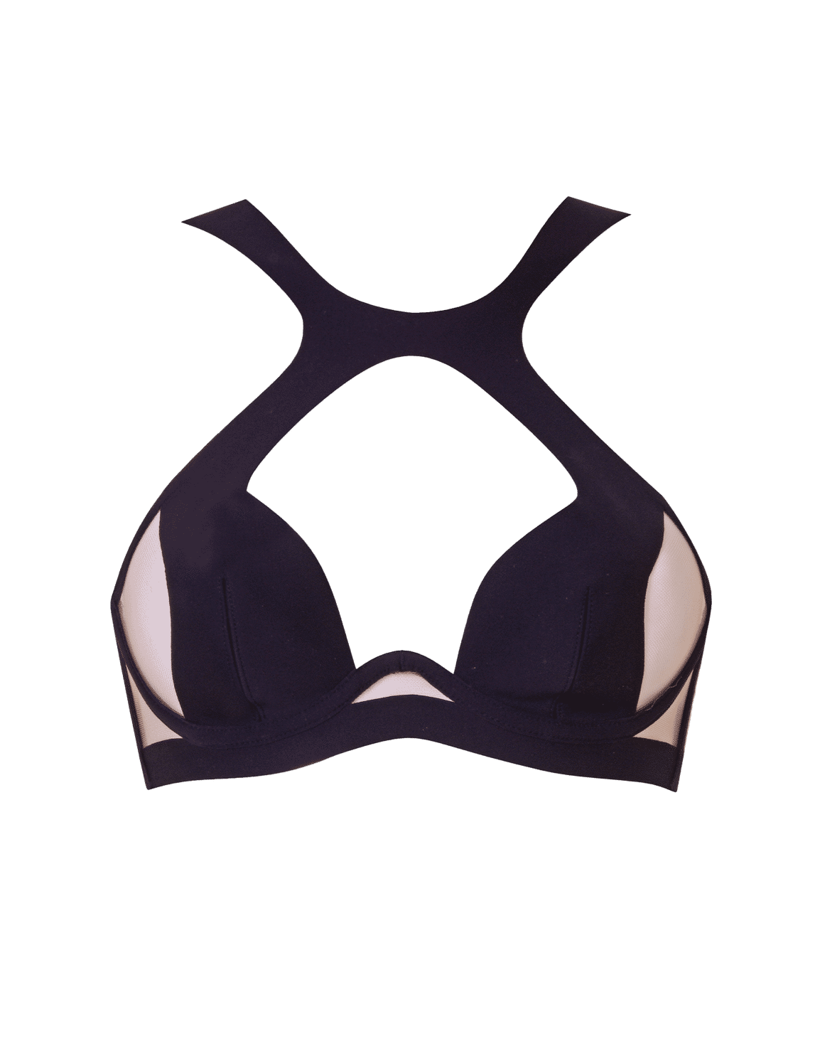 Soni High Neck Bra | Agent Provocateur
