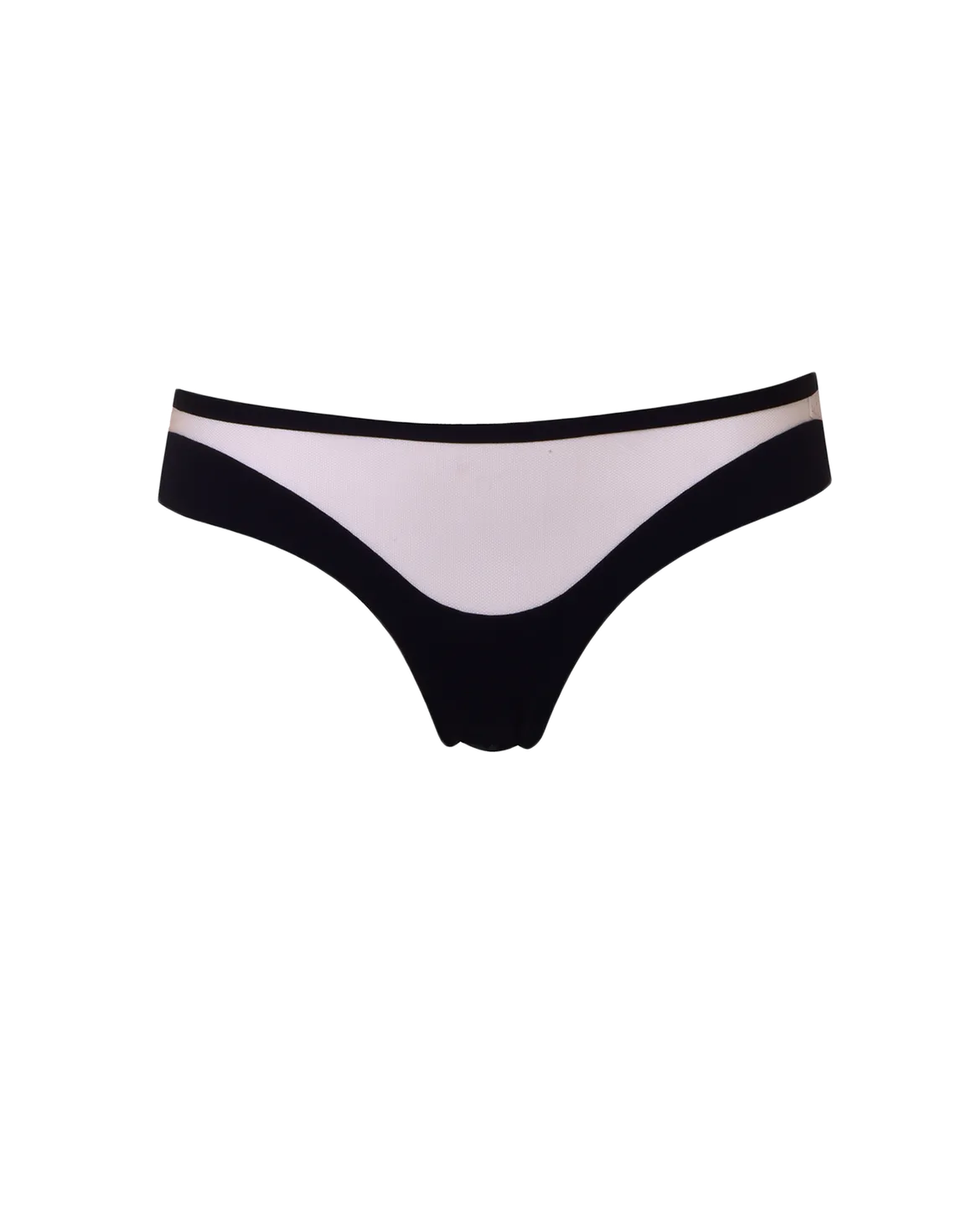 Soni Full Brief Black/Nude | Agent Provocateur
