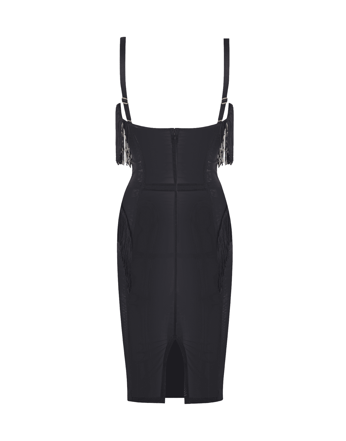 Tabbie Corset Dress Black | Agent Provocateur
