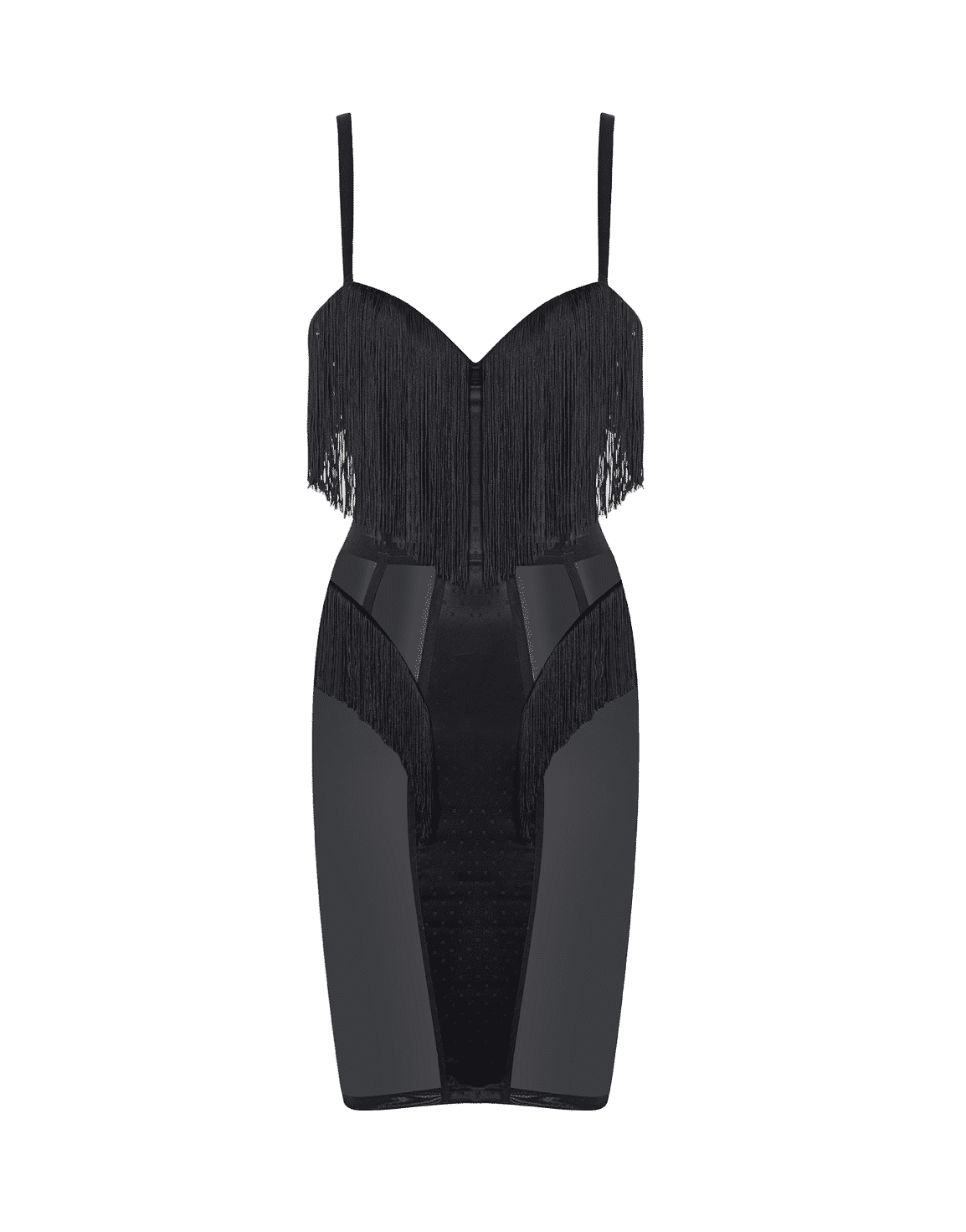 Tabbie Corset Dress Black | Agent Provocateur