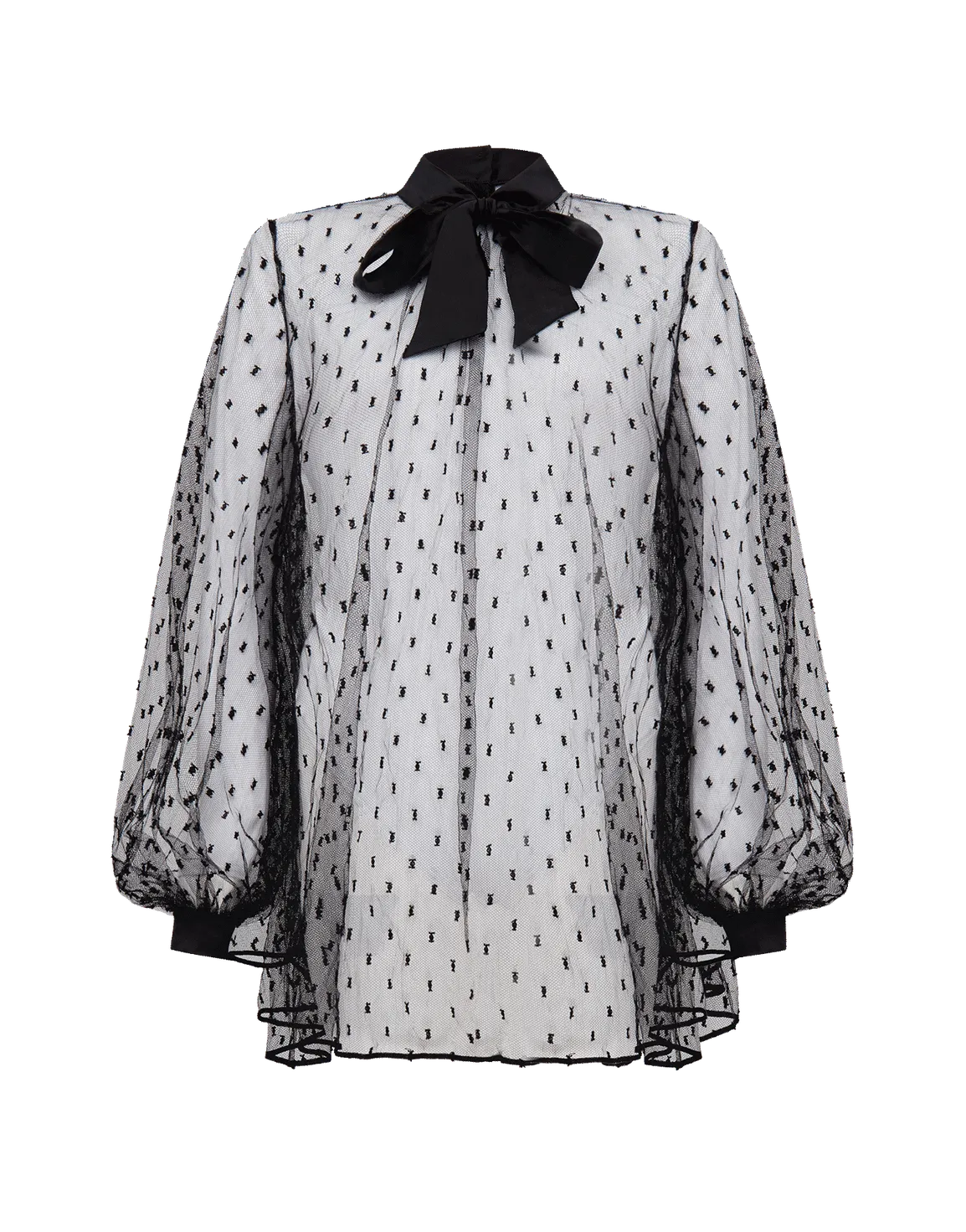 Madelina Long Sleeve Top Black | Agent Provocateur