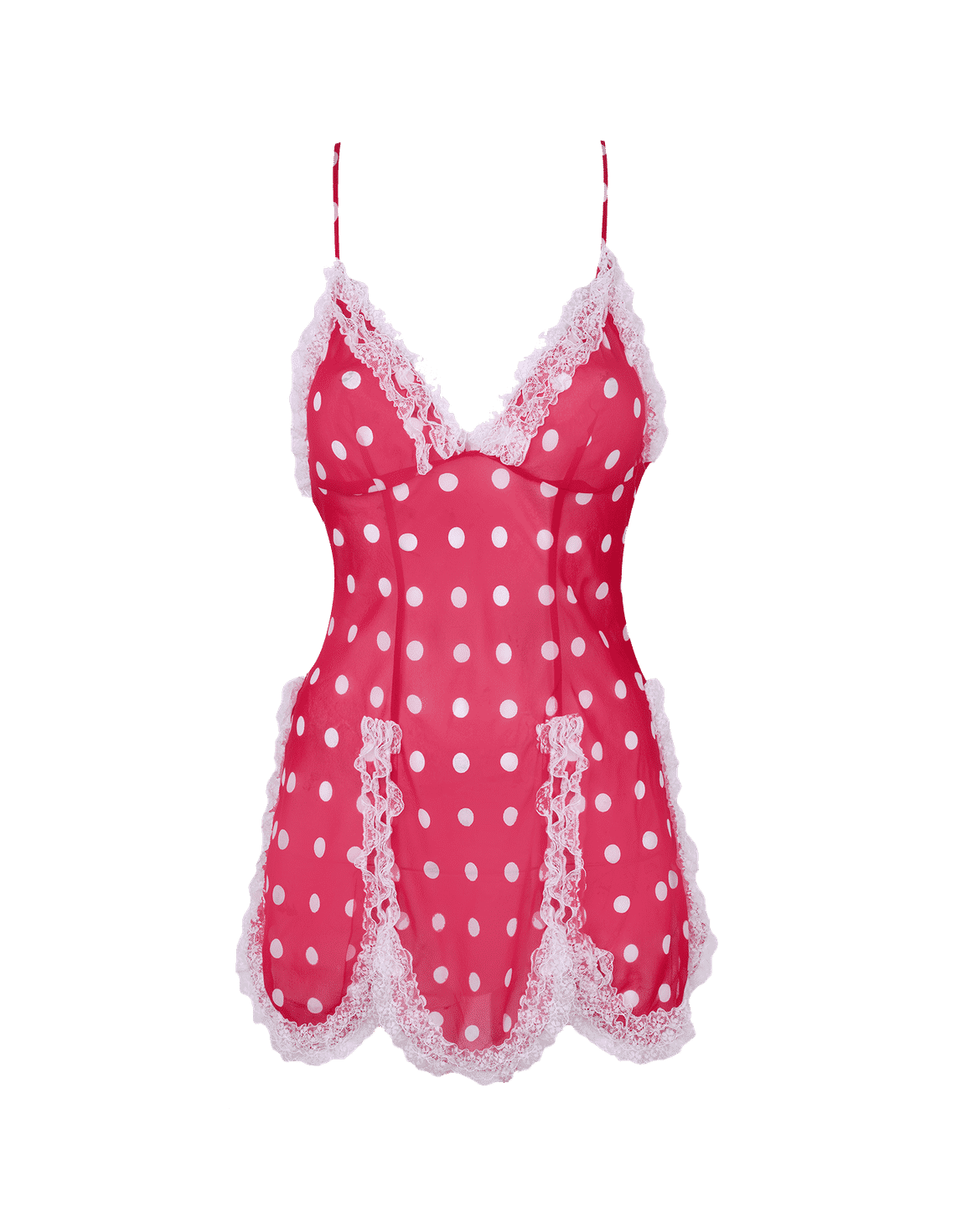 Ismay Slip Red | Agent Provocateur