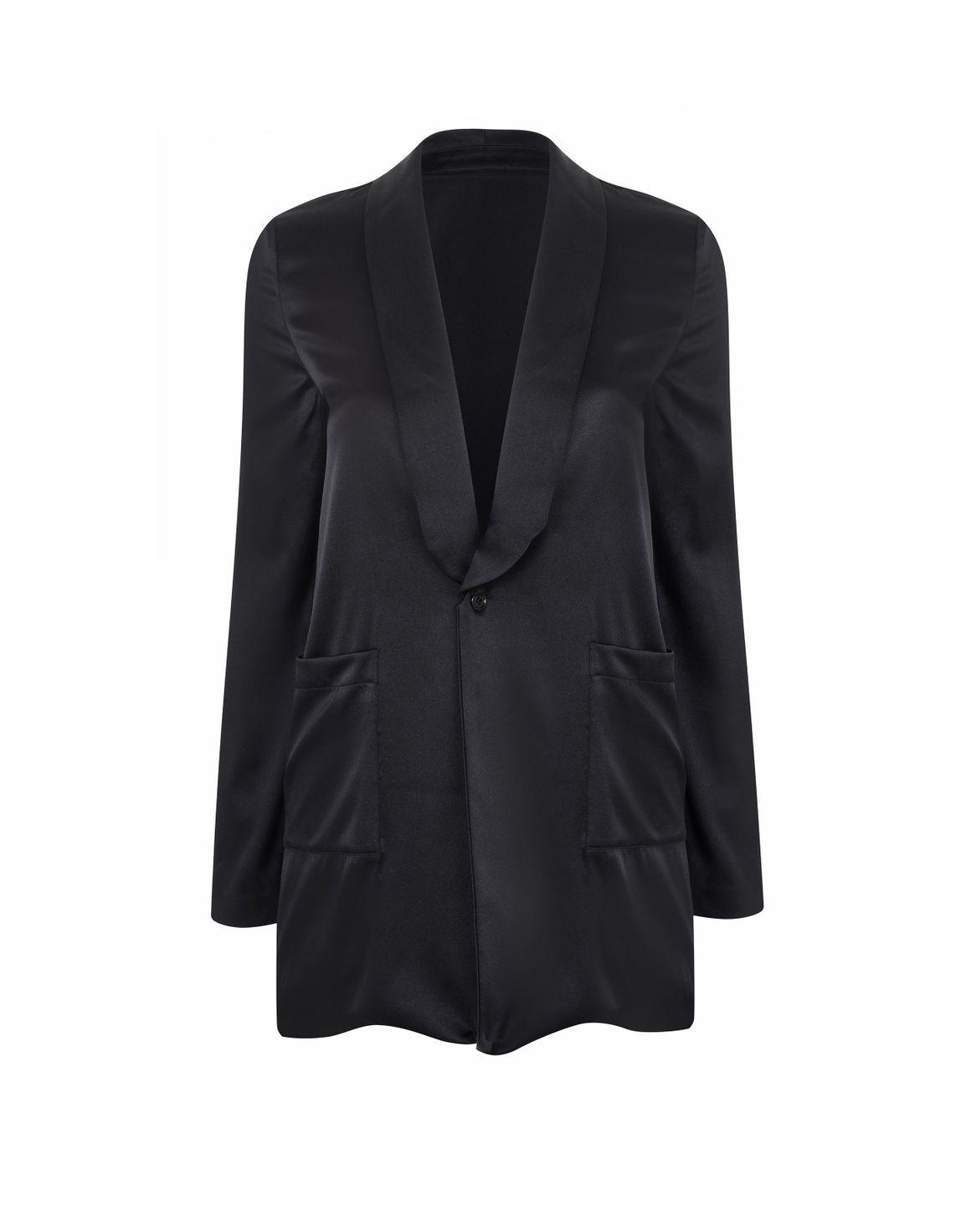 Ezra Pyjama Top Black | Agent Provocateur