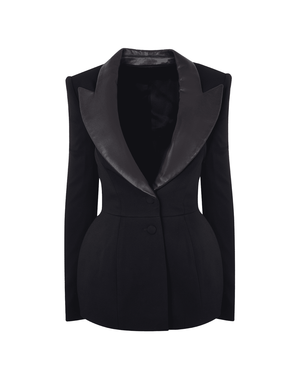 Flint Jacket Black | Agent Provocateur