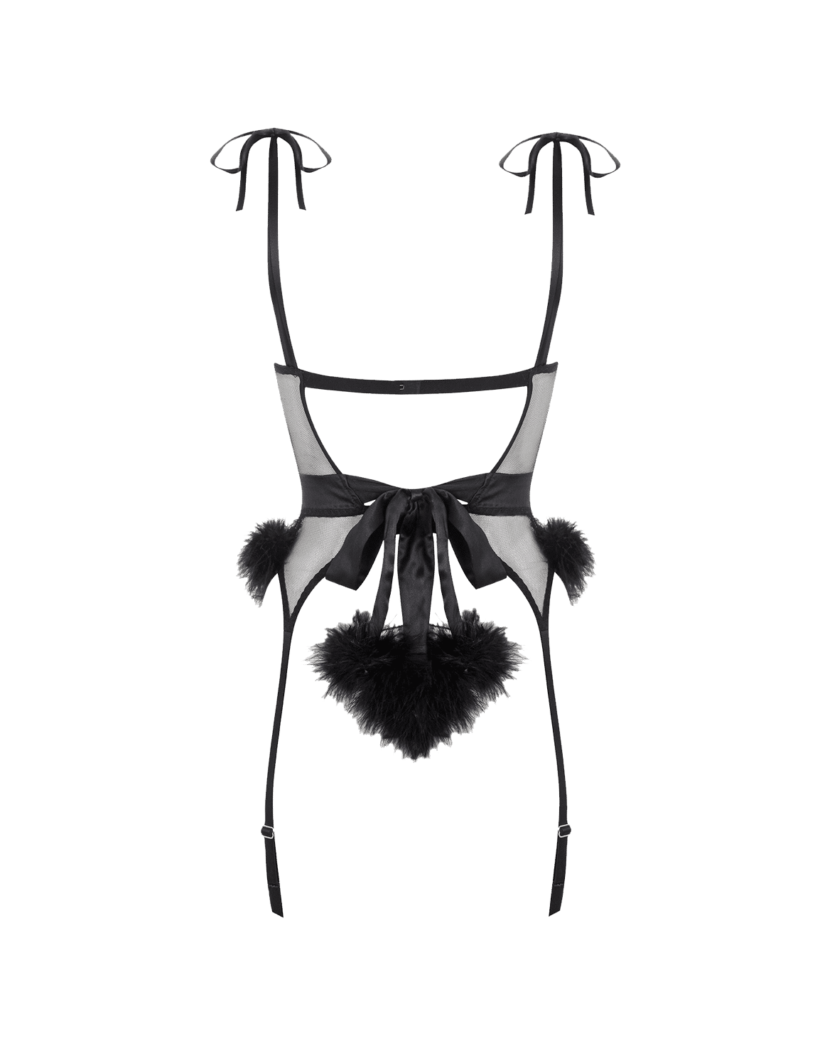 Netania Playsuit Black | Agent Provocateur