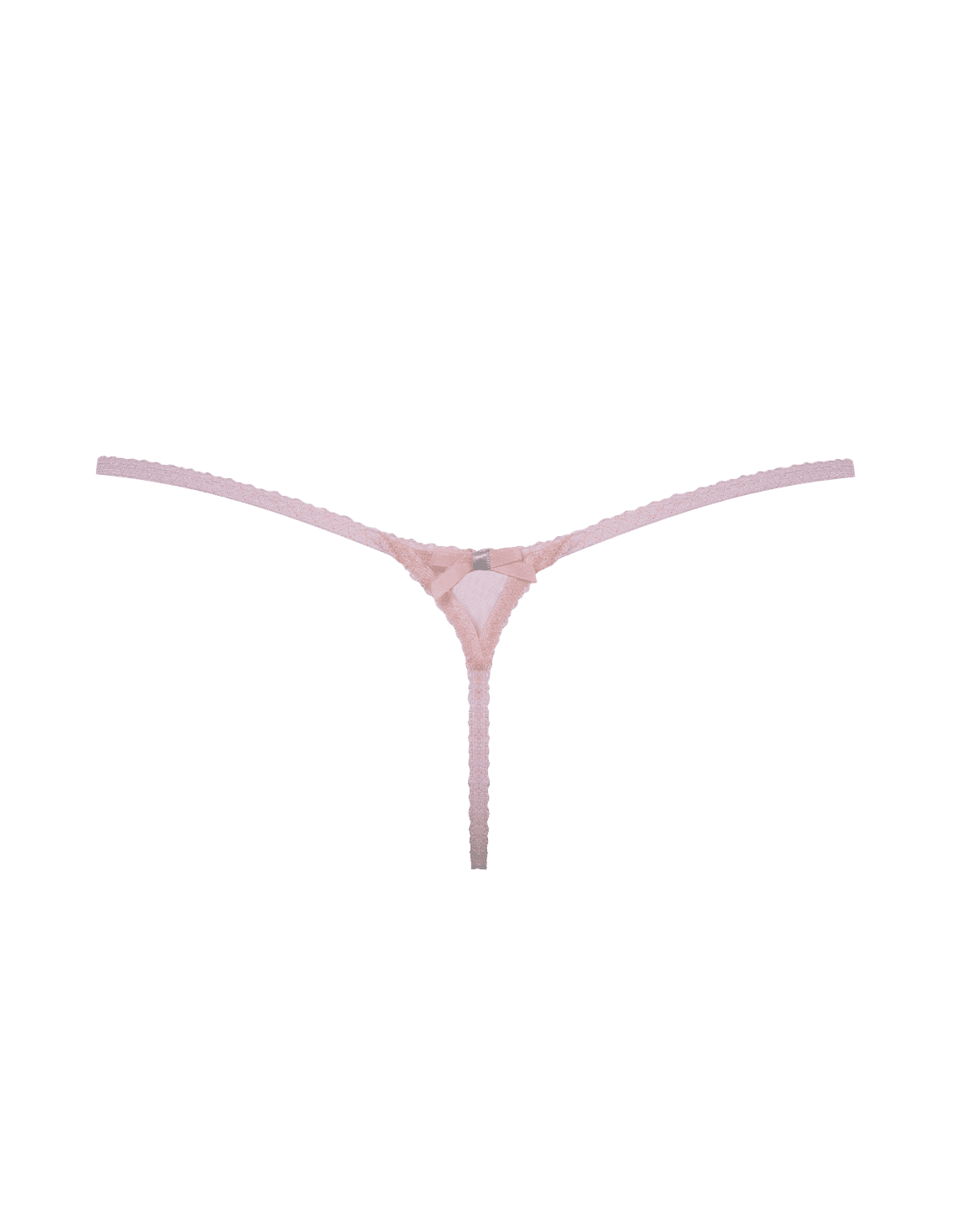 Bethanie Thong Peach/Blue | Agent Provocateur