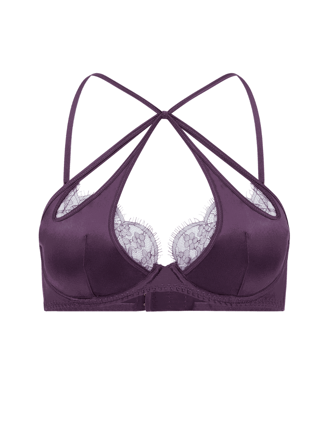 Robyn Bra Aubergine | Agent Provocateur