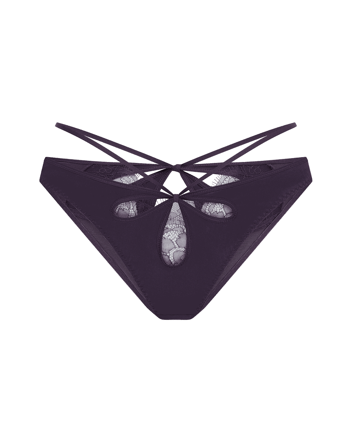 Robyn Brief Aubergine | Agent Provocateur