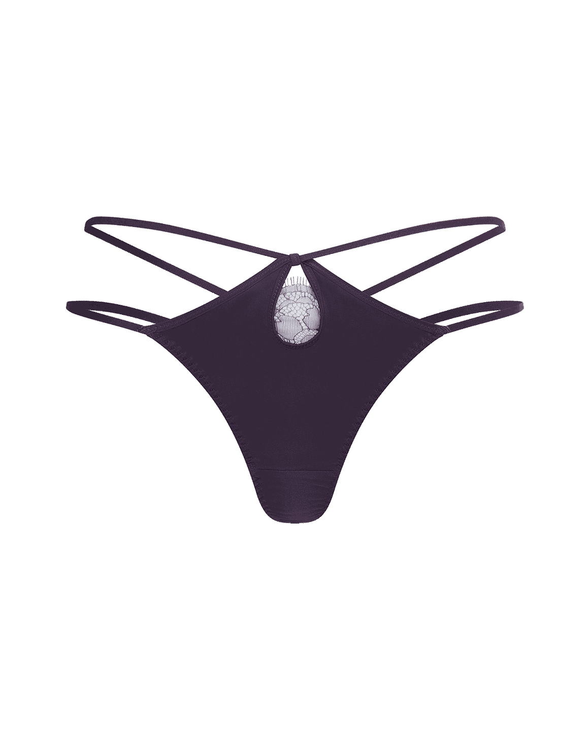 Robyn Thong Aubergine | Agent Provocateur