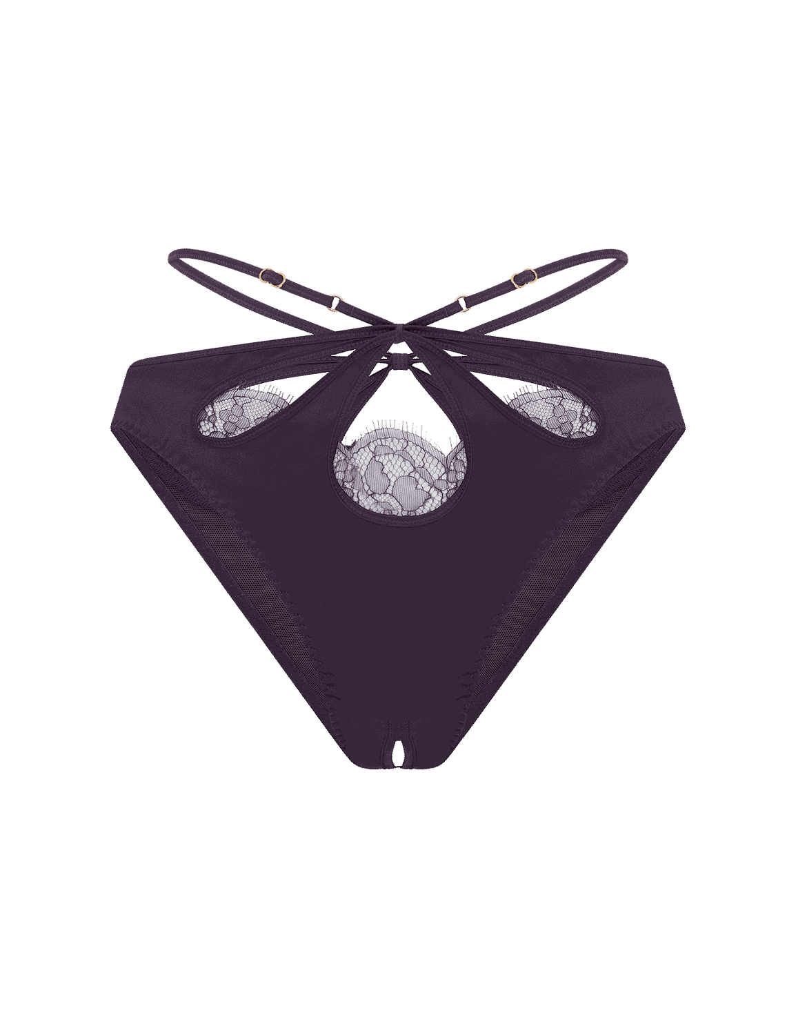 Robyn Ouvert Aubergine | Agent Provocateur