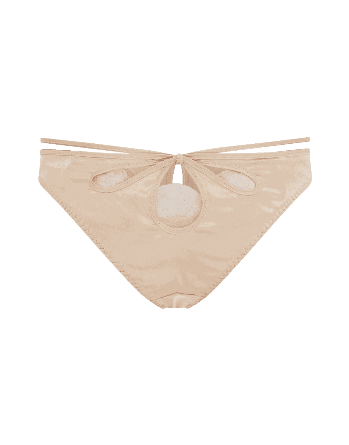 Robyn Full Brief Peach | Agent Provocateur