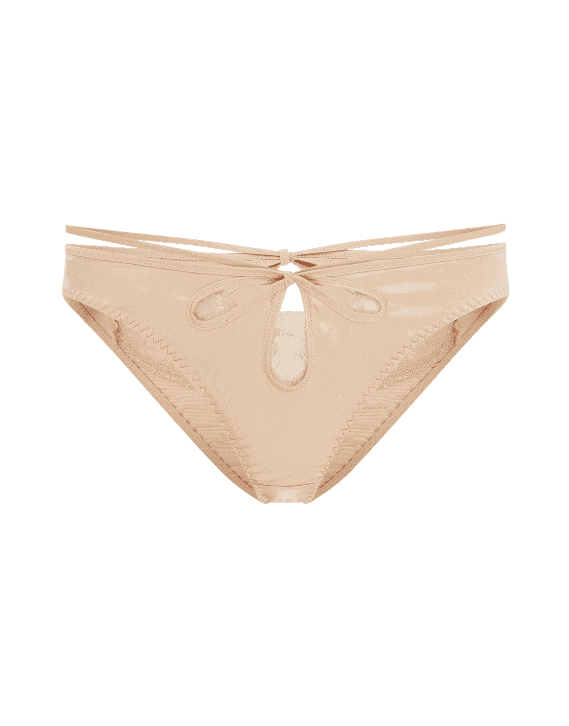 Robyn Full Brief Peach | Agent Provocateur