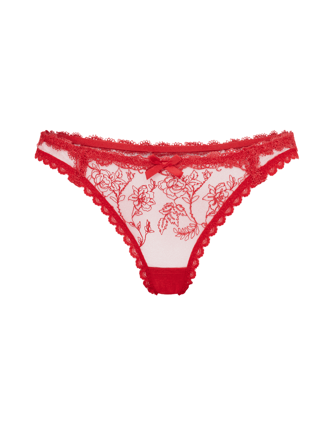Rosa Thong Red | Agent Provocateur