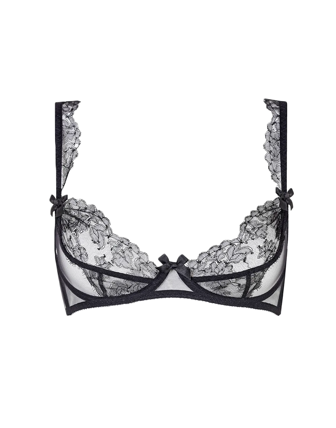 Willa Plunge Non Padded Bra | Agent Provocateur