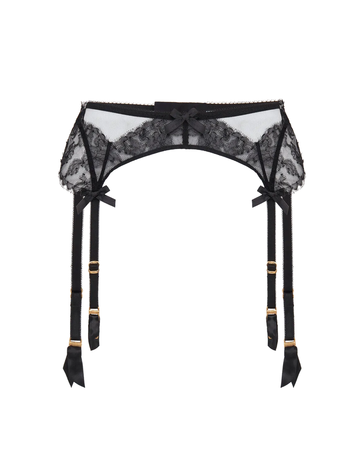 Willa Suspender Black | Agent Provocateur