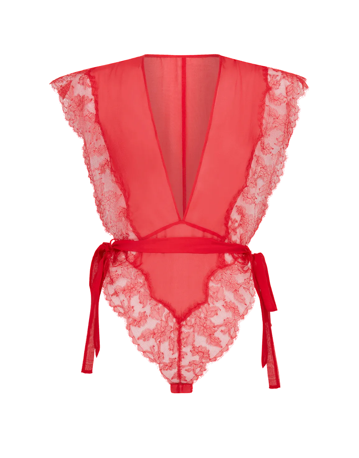 Willa Teddy Red | Agent Provocateur
