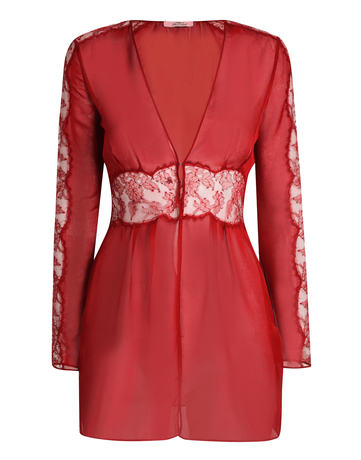 Willa Short Dressing Gown Red | Agent Provocateur