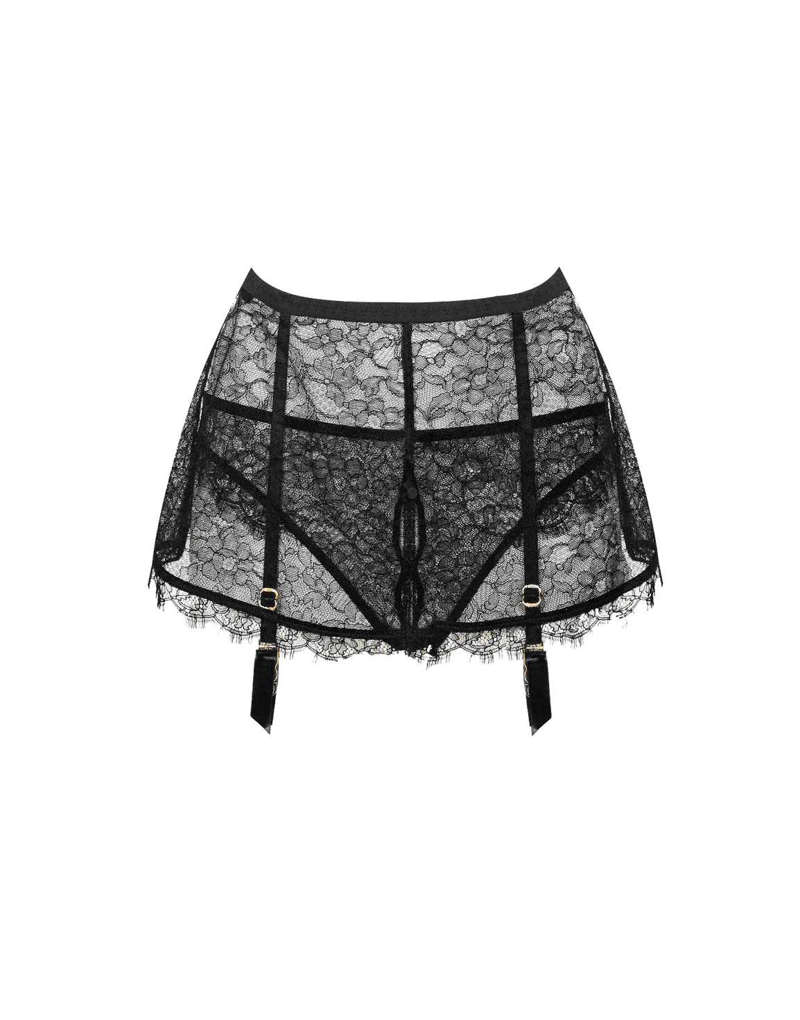 Annoushka Suspender Black | Agent Provocateur