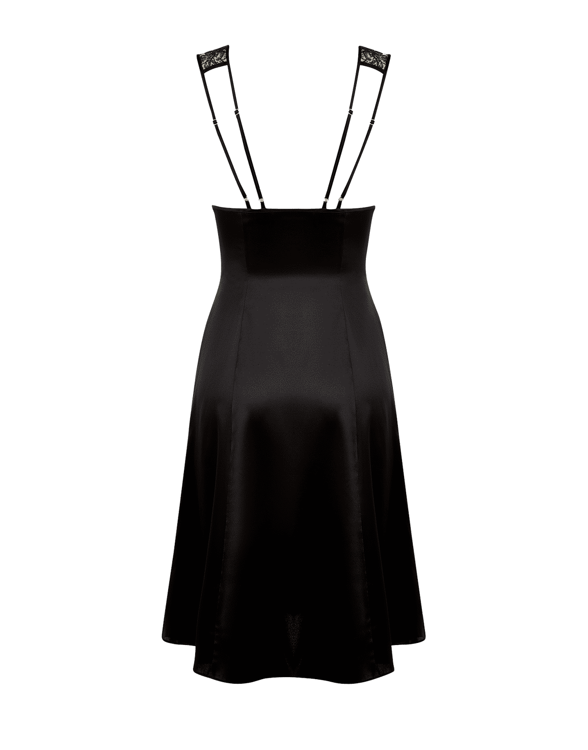 Gloria Short Slip Black | Agent Provocateur