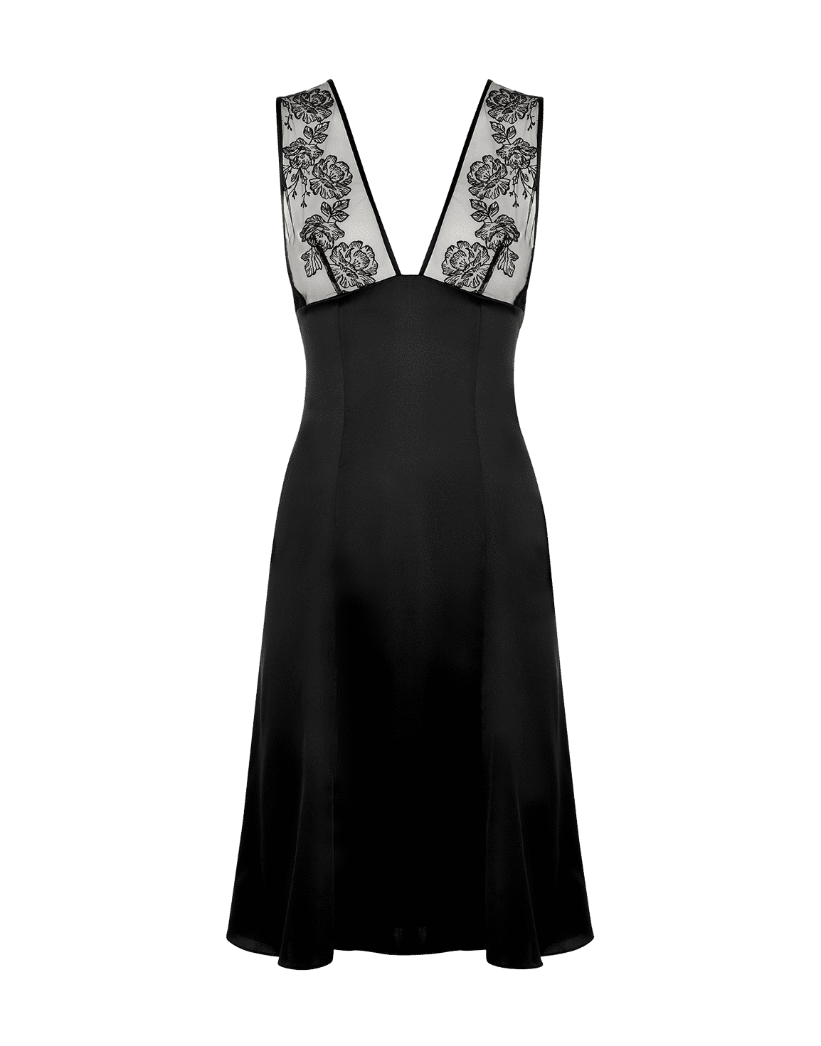 Gloria Short Slip Black | Agent Provocateur