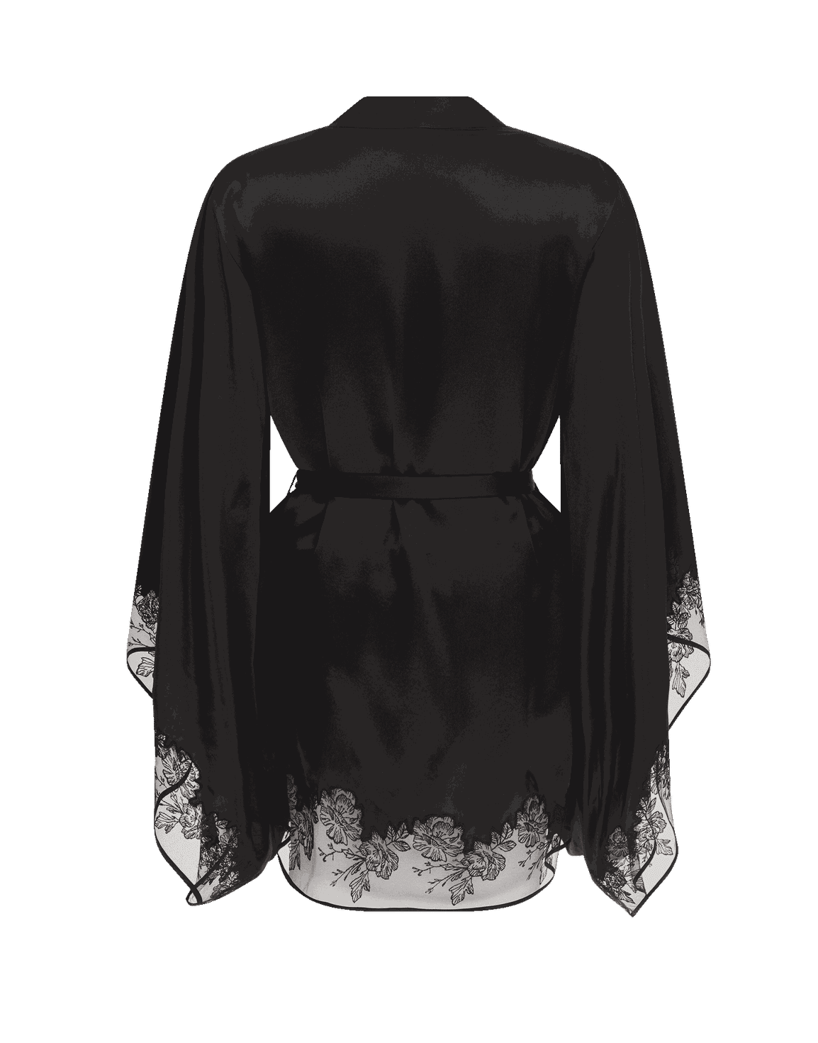 Gloria Kimono Black | Agent Provocateur