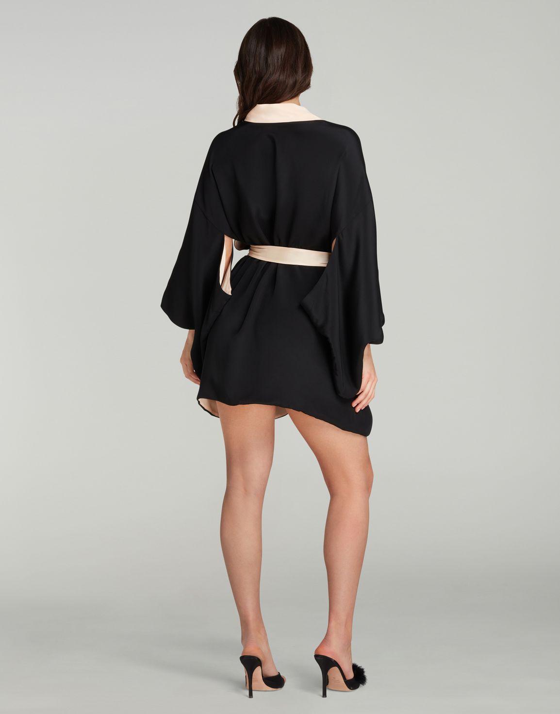 Kiki Kimono Black | Agent Provocateur