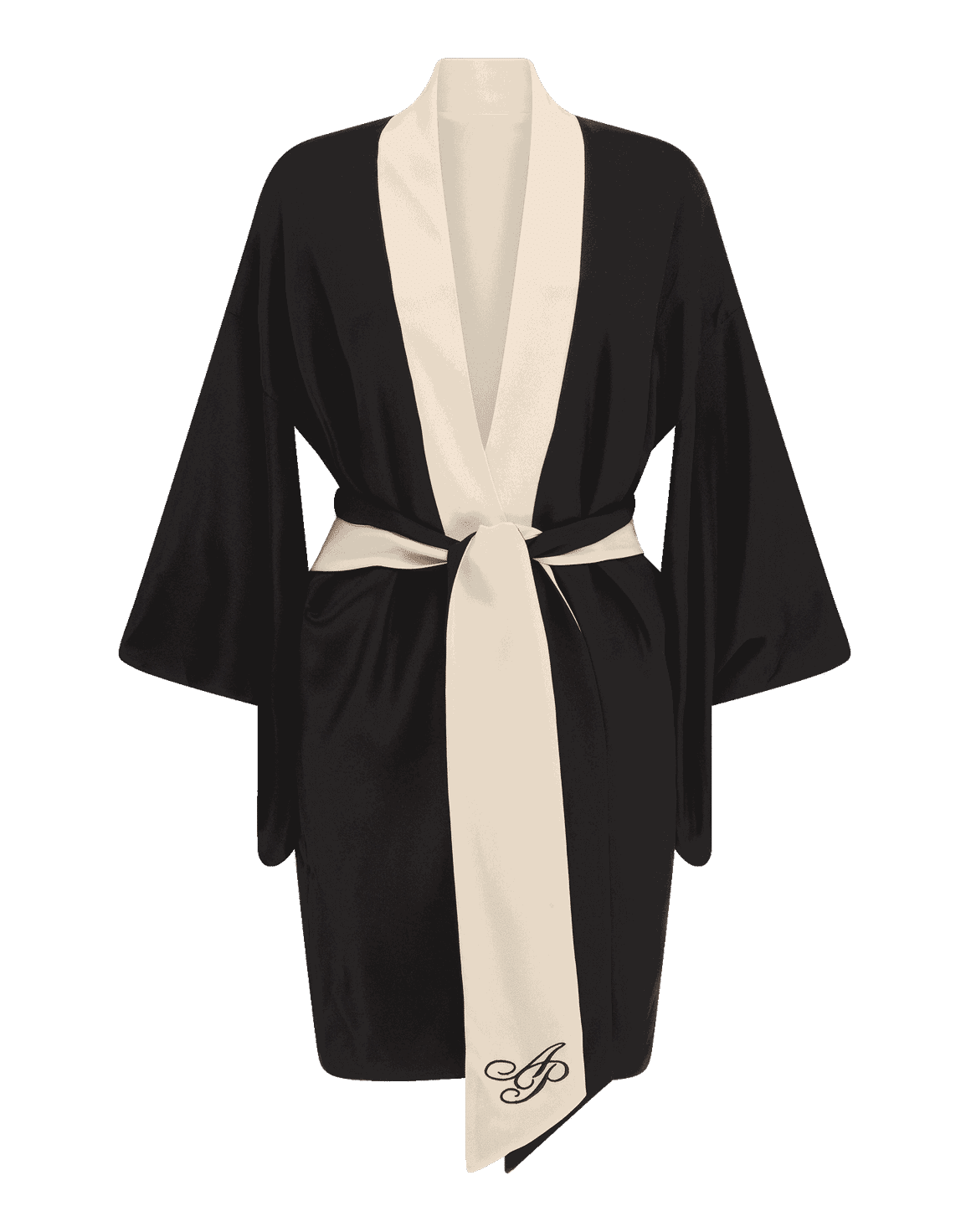 Kiki Kimono Black | Agent Provocateur