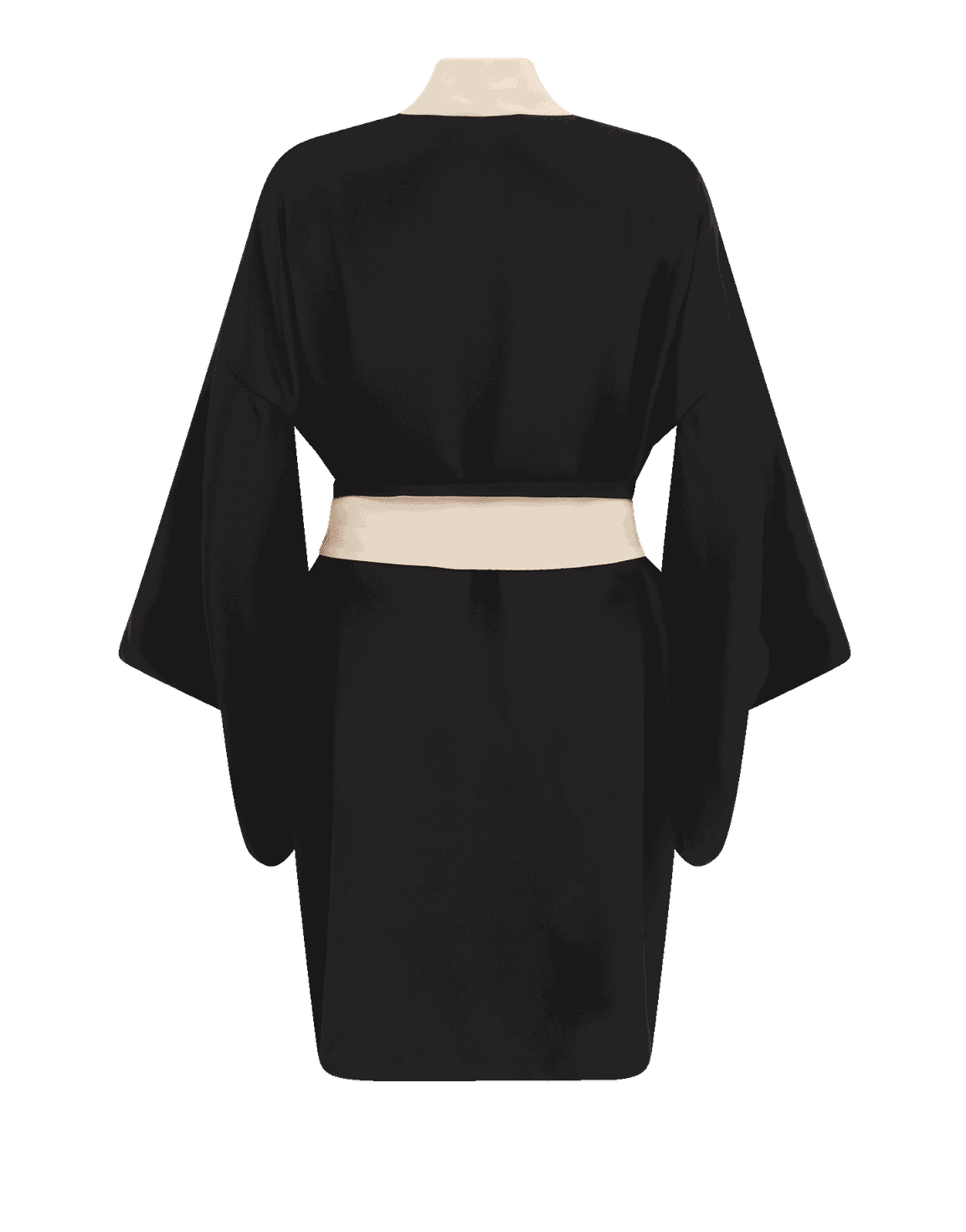 Kiki Kimono Black | Agent Provocateur