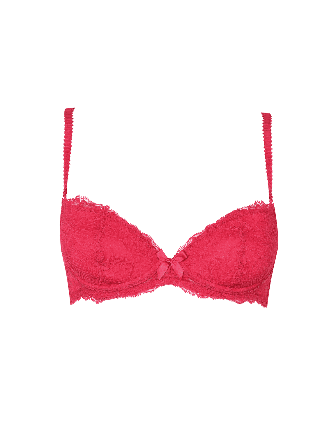 Rosele Plunge Bra Red | Agent Provocateur