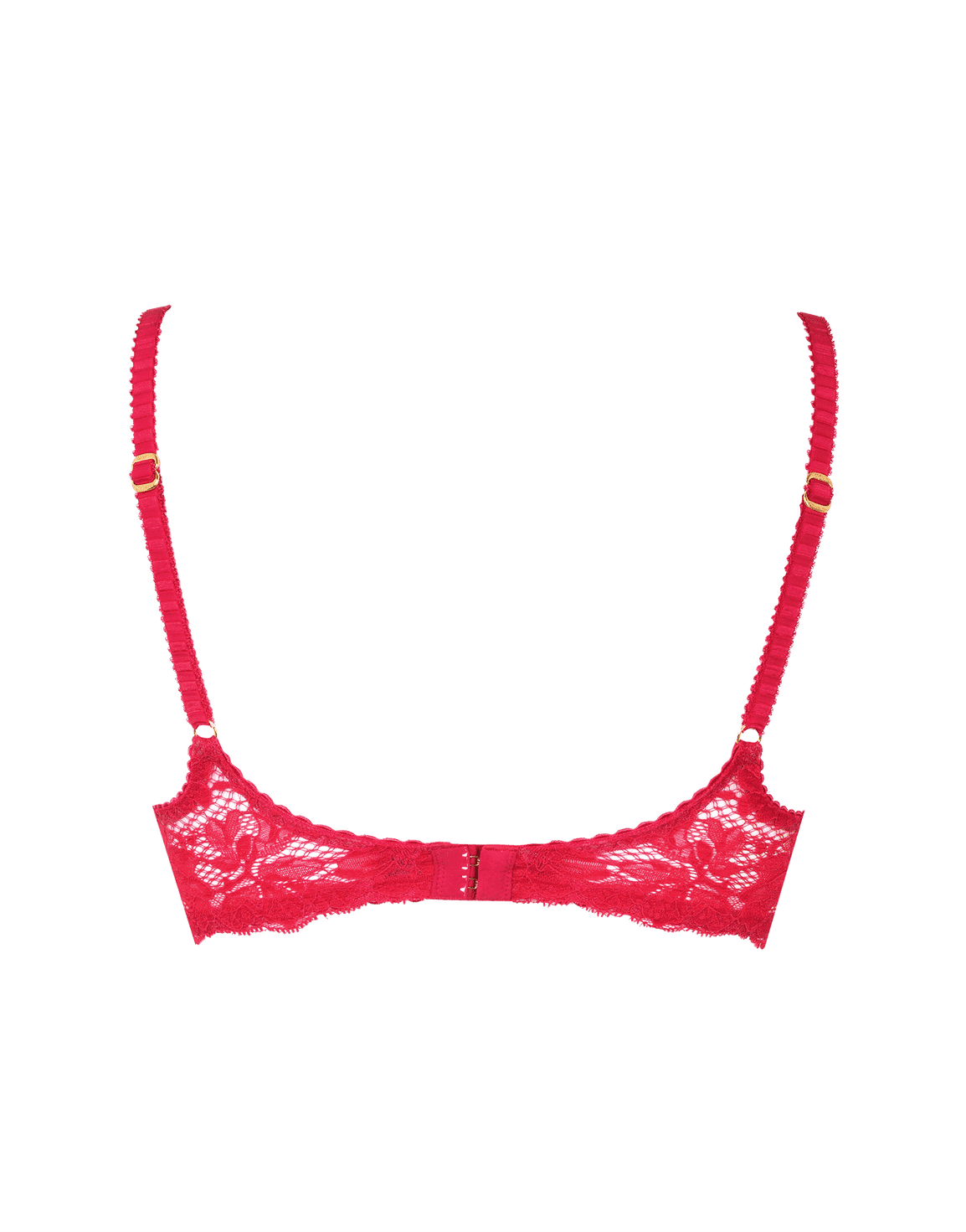 Rosele Plunge Bra Red | Agent Provocateur