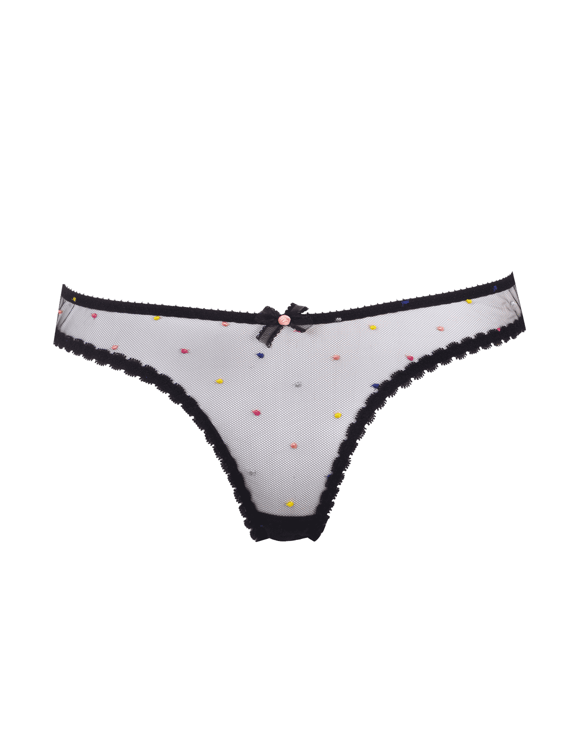 Poppie Full Brief Black | Agent Provocateur