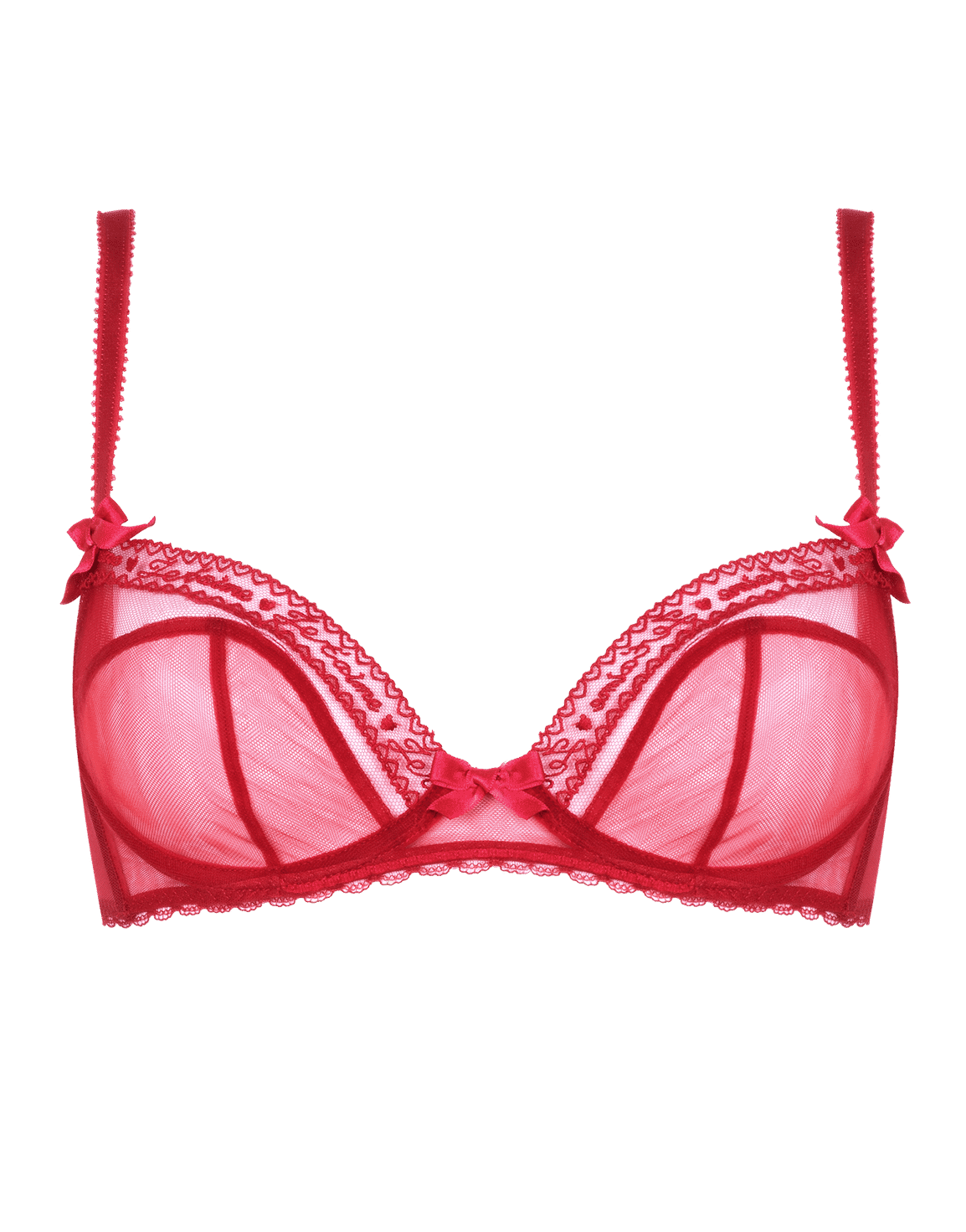 Edita Full Cup Bra Red | Agent Provocateur