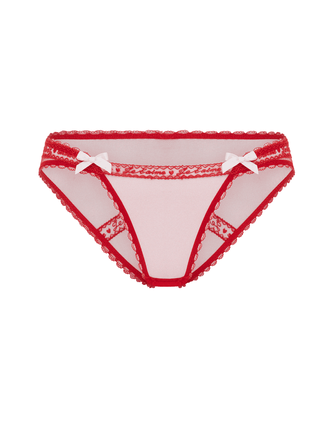 Edita Brief Red | Agent Provocateur