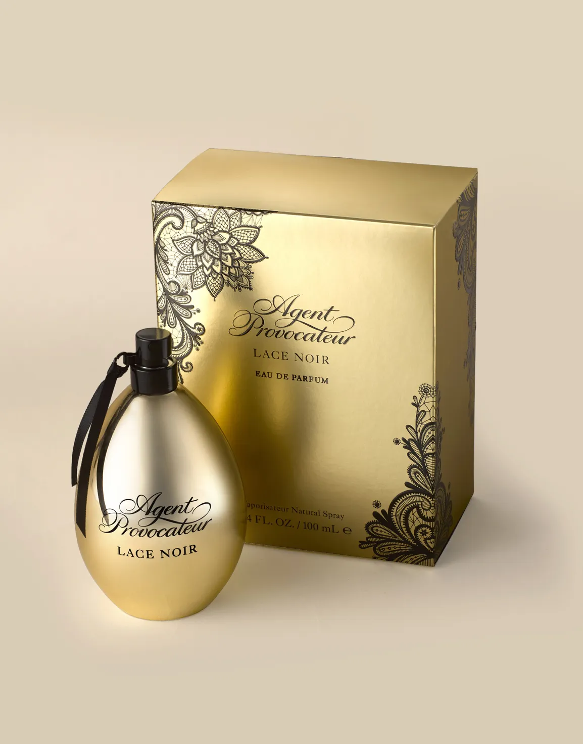 Lace Noir Noir Eau de Parfum 100ml 5663 | Agent Provocateur