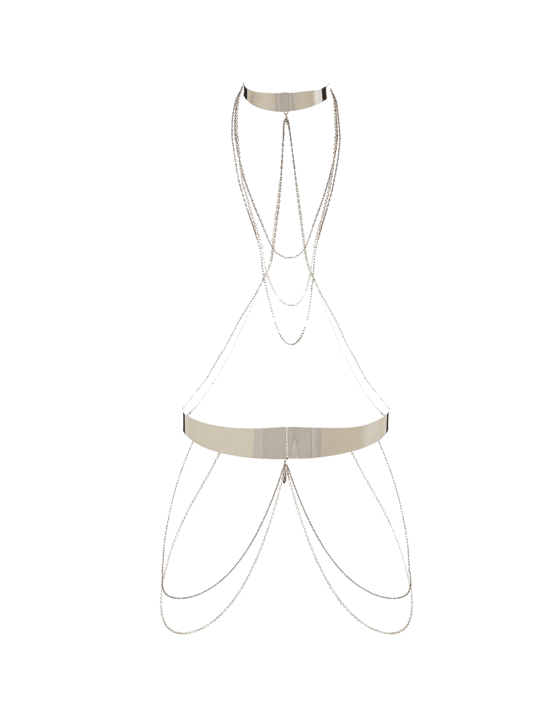 Portia Belt Silver | Agent Provocateur
