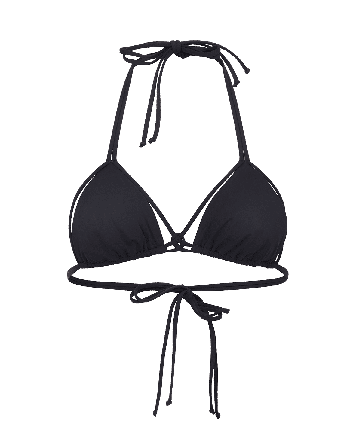Tifanie Bikini Triangle Tie Black | Agent Provocateur