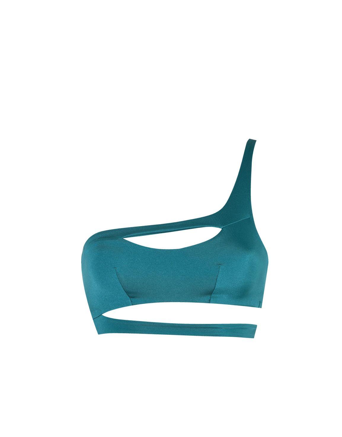Lexxi Bikini Top Green | Agent Provocateur