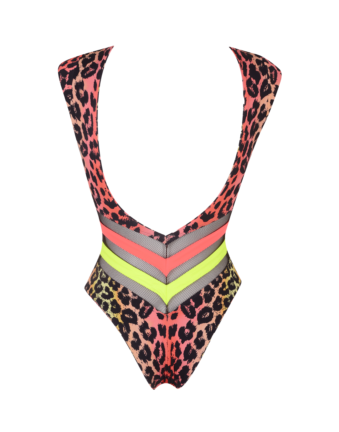 Zenaya Swimsuit Leopard/Neon | Agent Provocateur