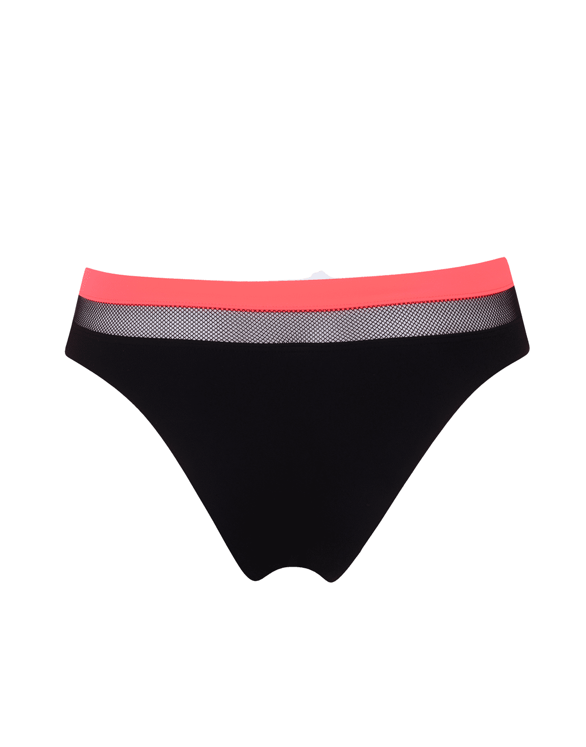 Zenaya Bikini Bottom Black/Leopard | Agent Provocateur