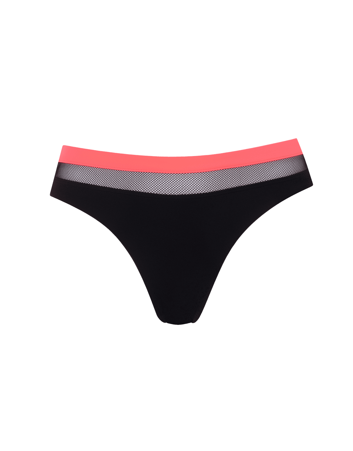 Zenaya Bikini Bottom Black/Leopard | Agent Provocateur