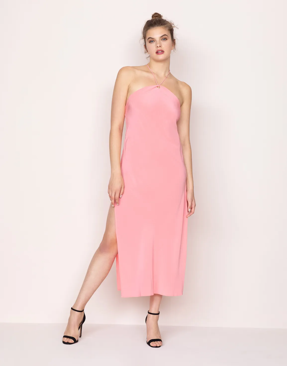 Caprio Long Slip Pink | Agent Provocateur
