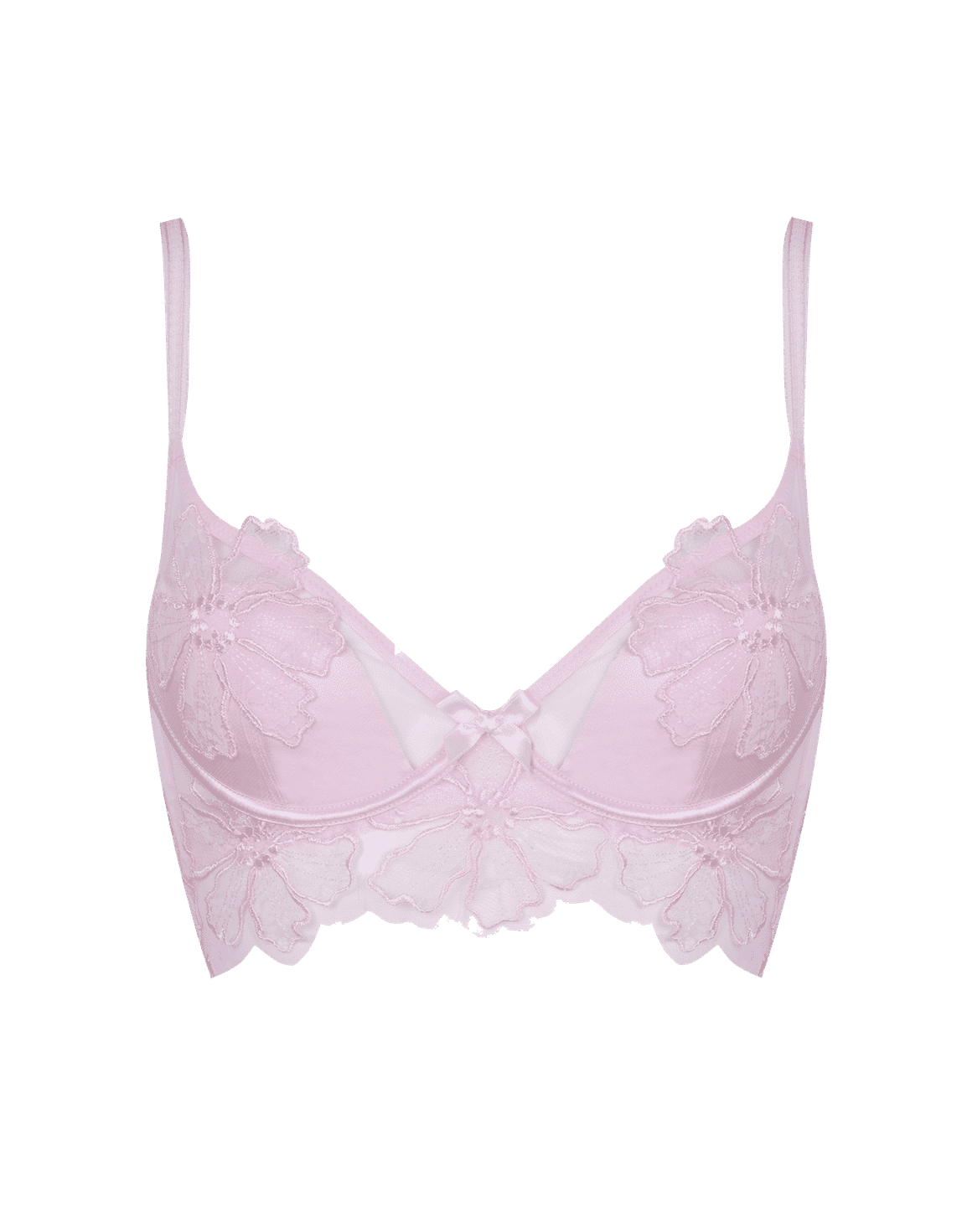 Seraphina Plunge Bra Pink | Agent Provocateur
