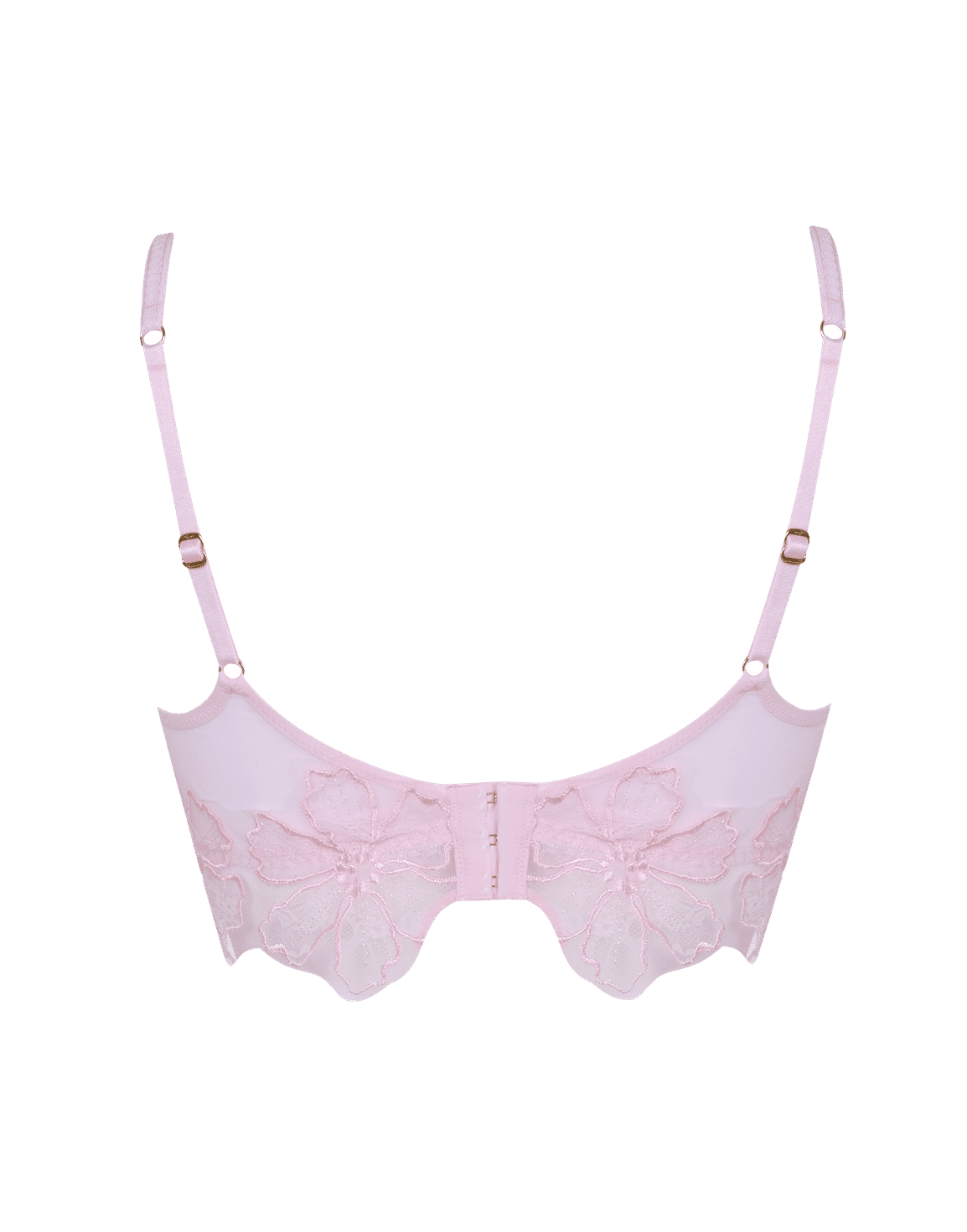 Seraphina Plunge Bra Pink | Agent Provocateur