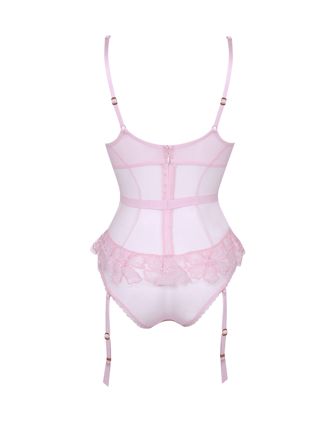 Seraphina Bodysuit Pink | Agent Provocateur